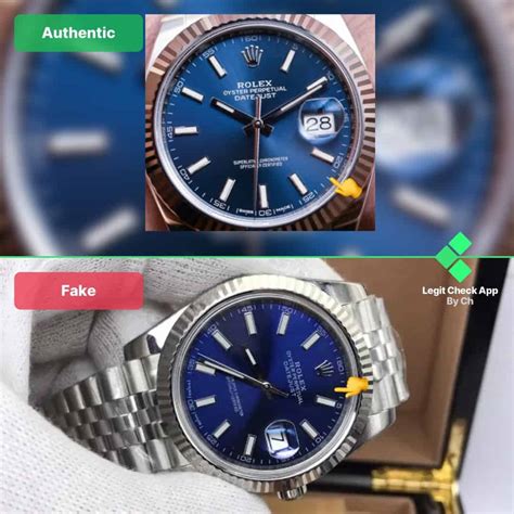 how to tell datejust rolex is authentic|rolex datejust vs.